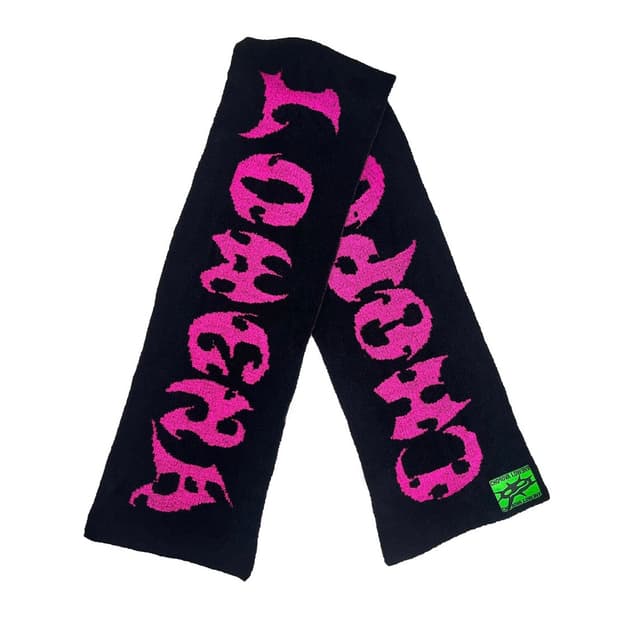 초포바 로위나 25fw Cyber 머플러