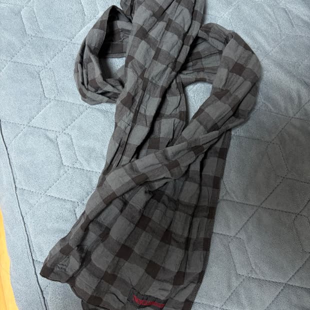 투빌더스하우스 린넨 스카프