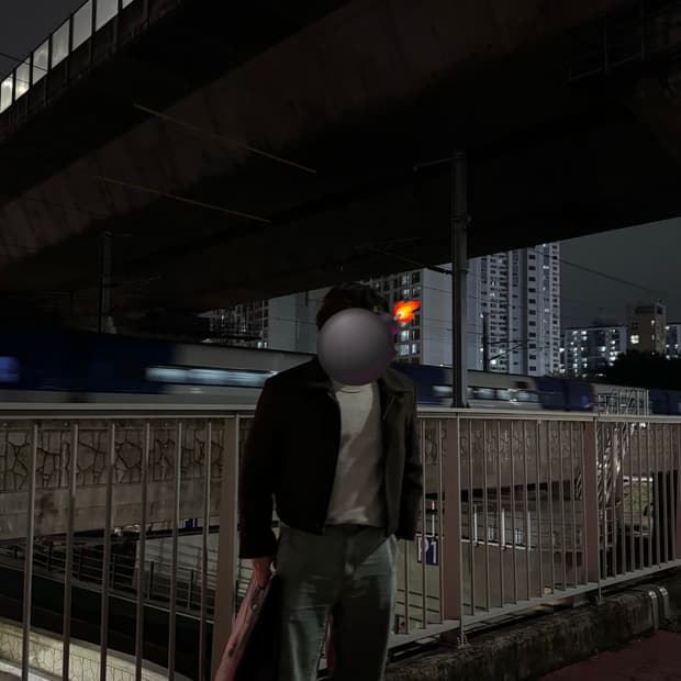 논노드 크롭 울자켓 브라운
