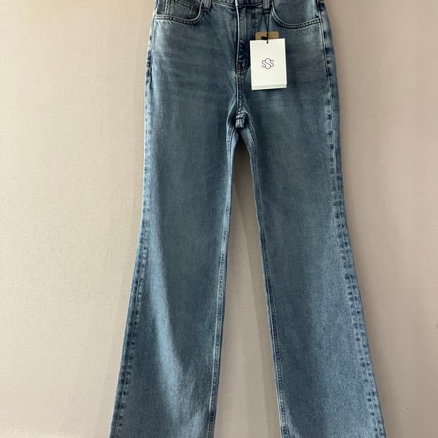 쏭스튜디오 세미부츠컷데님(1size)