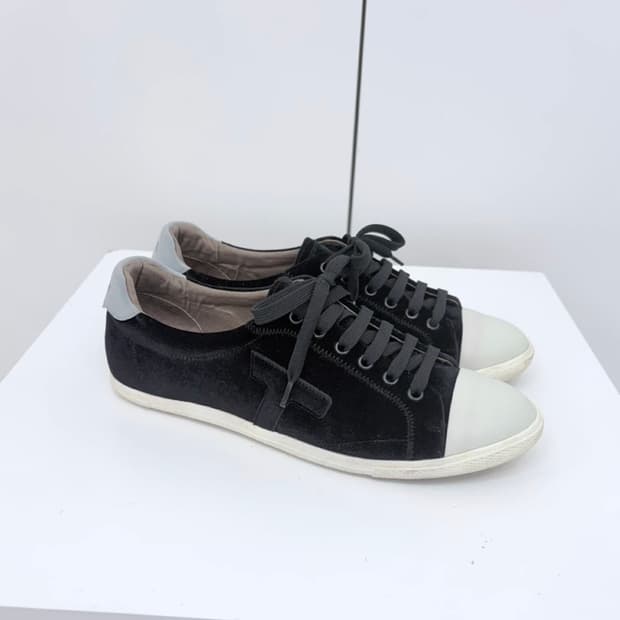 타임 벨벳 스니커즈245