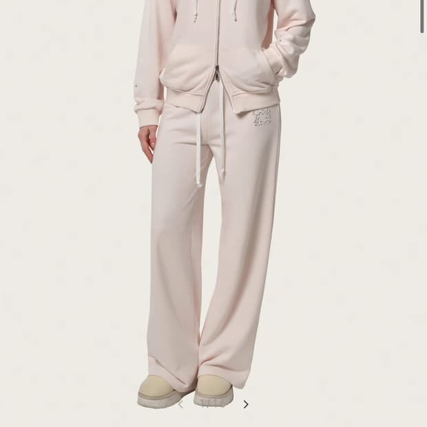 클리시어 06 Crystal hooded zip-up, Pink 삽니다