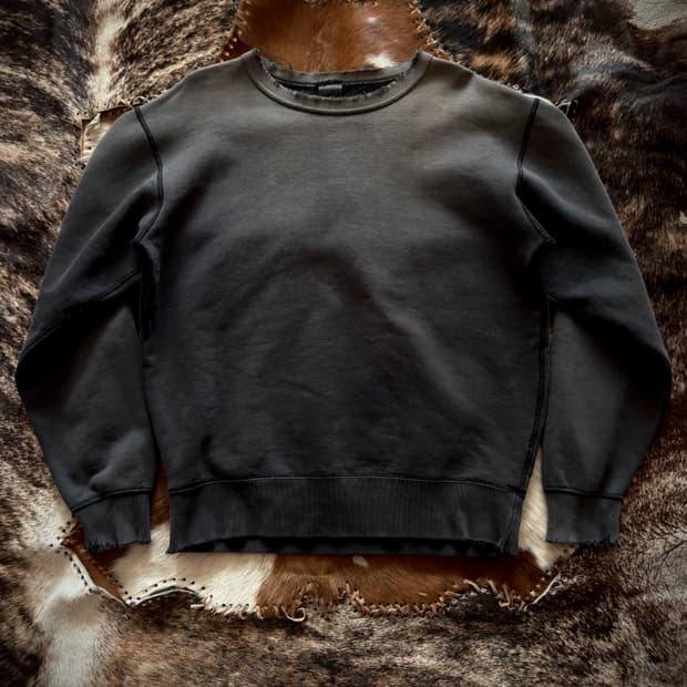 Vintage Hard Faded&destroyed Sweatshirt 