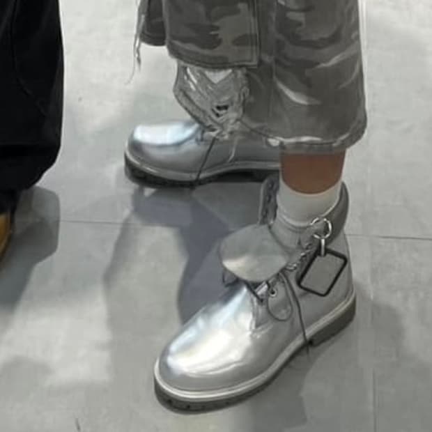 팀버랜드 베네디카터 실버 