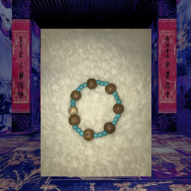 오리엔탈 핸드메이드 빈티지 팔찌 동양풍 악세사리 