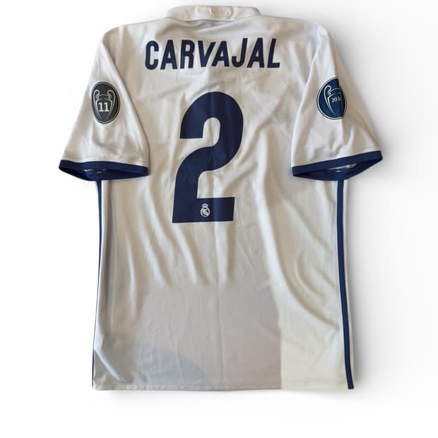 [해외M]16-17 레알 마드리드 홈 카르바할 유니폼