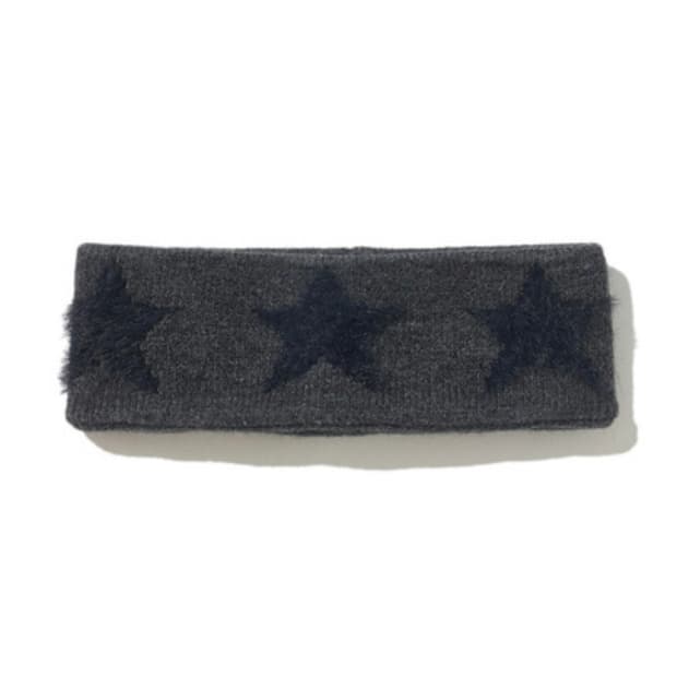 랏츠유 헤어밴드 차콜