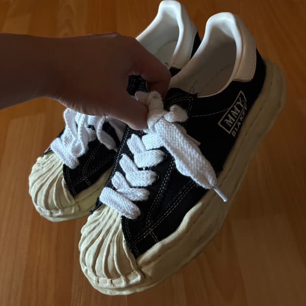 메종 미하라 야스히로 블레이키 블랙 40