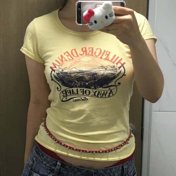 타미힐피거 반팔 S