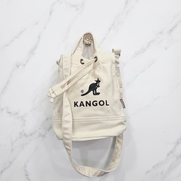 KANGOL 캉골 토트백 & 크로스백! 짧은 끈,긴 끈 있습니다~