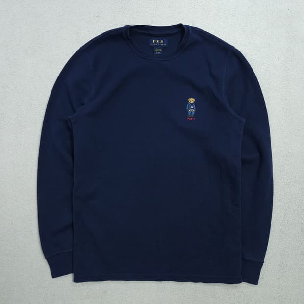 폴로 랄프 로렌 폴로 베어 와플티 M