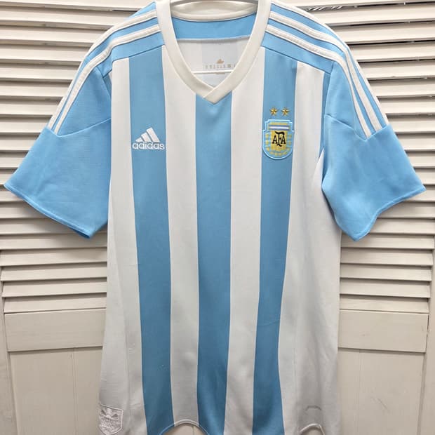 아르헨티나 15-16 아디다스 유니폼