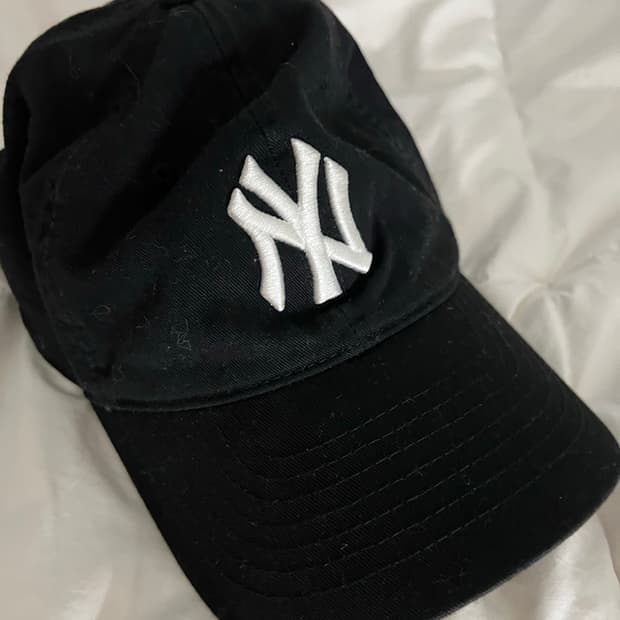 정품 뉴욕 양키스 모자
