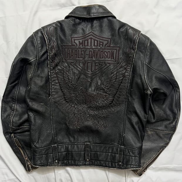 할리데이비슨 가죽자켓 라이더자켓