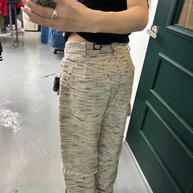 미스치프 블랭킷 팬츠