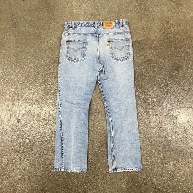 90s USA Levis517 오렌지탭 (38“)