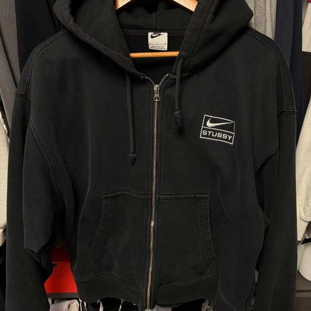 나이키 스투시 후드집업