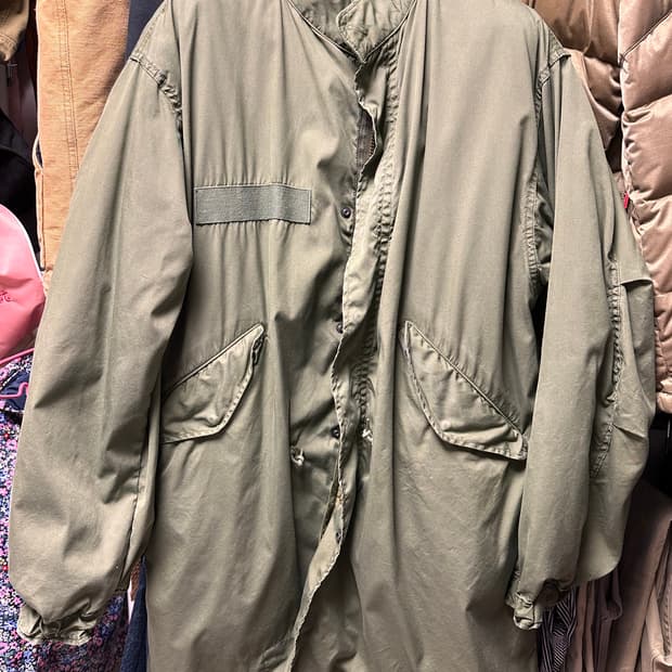 개파카m65스몰사이즈 판매합니다