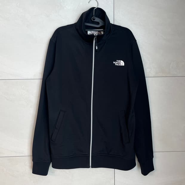 노스페이스 블랙 트랙 집업 자켓 [100]