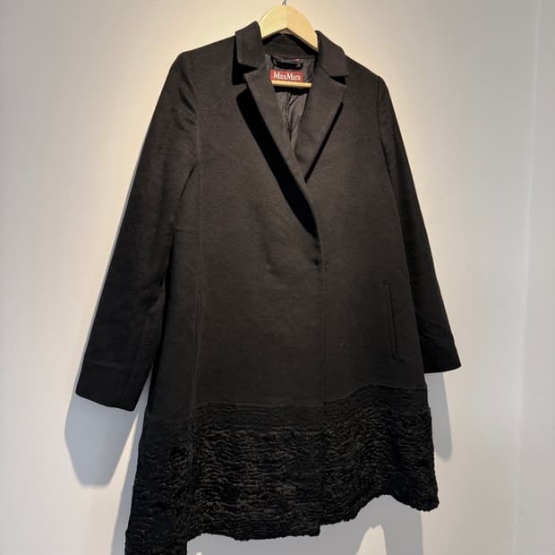 Studio Wool & Eco-Fur Coat