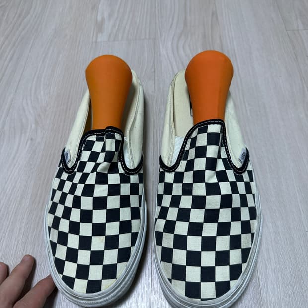 반스 체커보드 뮬 265