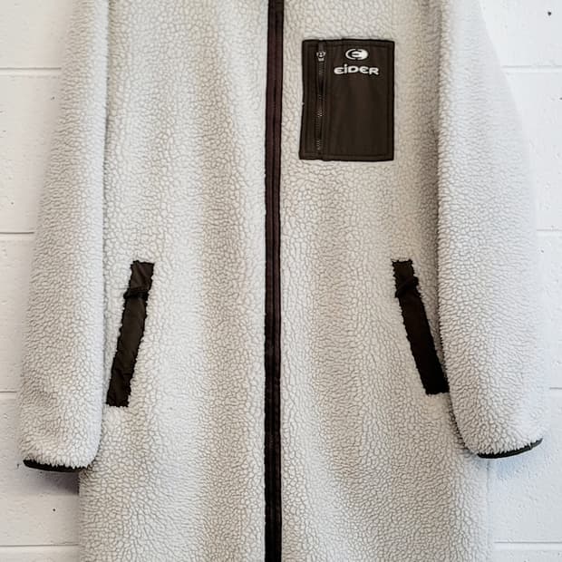 아이더(남여공용) 투웨이지퍼 후리스(뽀글이) 코트(자켓) 판매