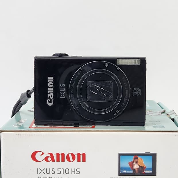 캐논 IXUS510HS 익서스510 익시1 블랙 디카 카메라 빈티지