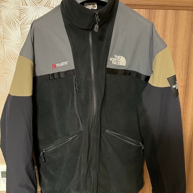 라인 엑스 플리스 자켓 NJ4FR52J_BLK xxl