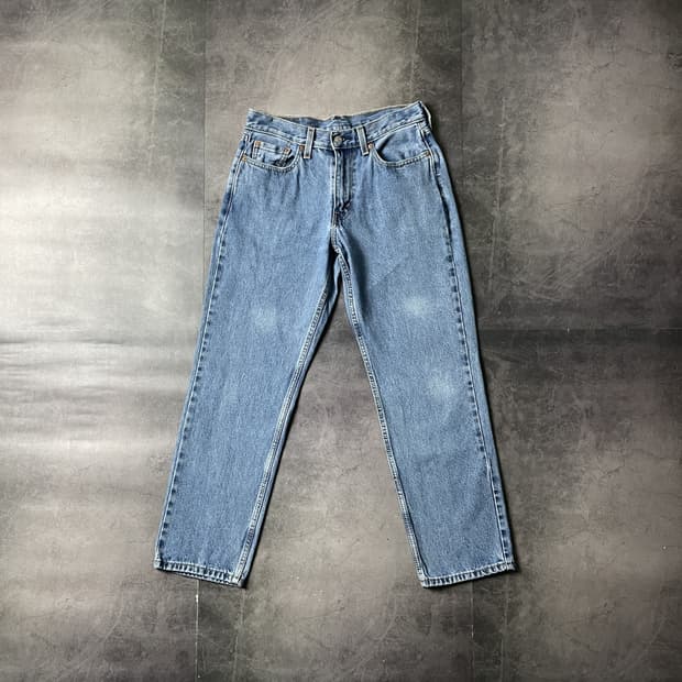 LEVI'S 리바이스550 빈티지 테이퍼드핏 데님 팬츠 A00677
