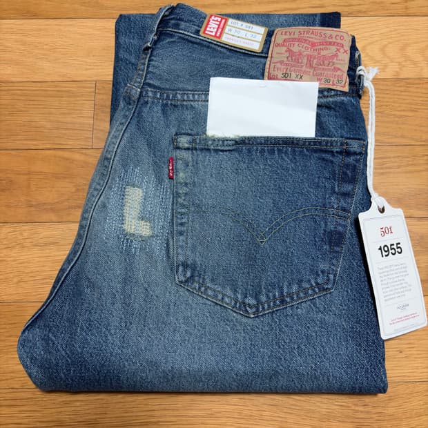 리바이스 LVC 55501-0097 Viper 바이퍼 30*32