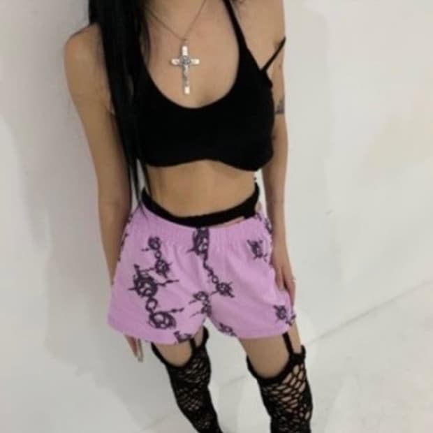 604service trunk shorts 트렁크쇼츠 핑크