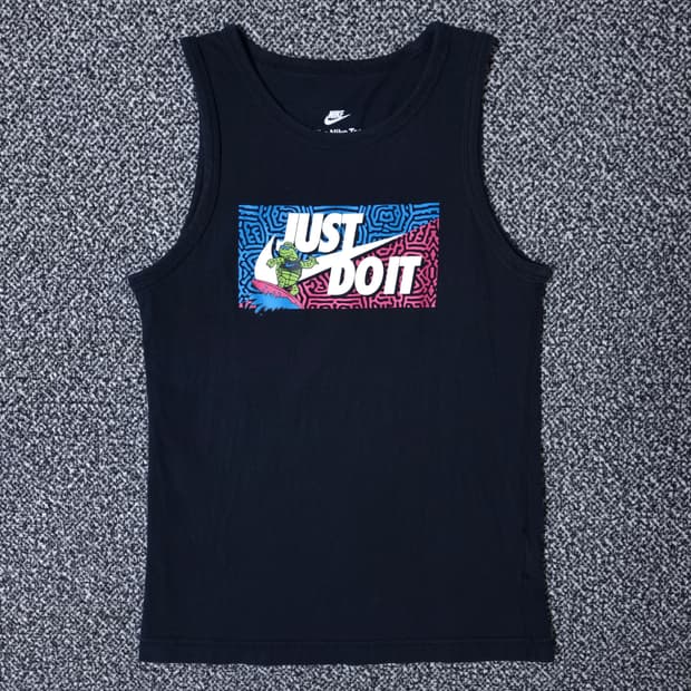 [무료배송][140]나이키 키즈 민소매 나시티