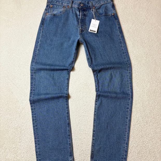 리바이스 00s 501 스트레이트 데님 팬츠 PN6610