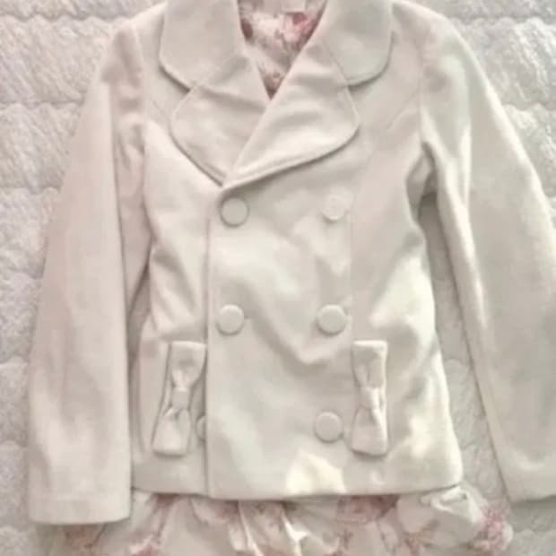 리즈리사 코트 갸루 아우터