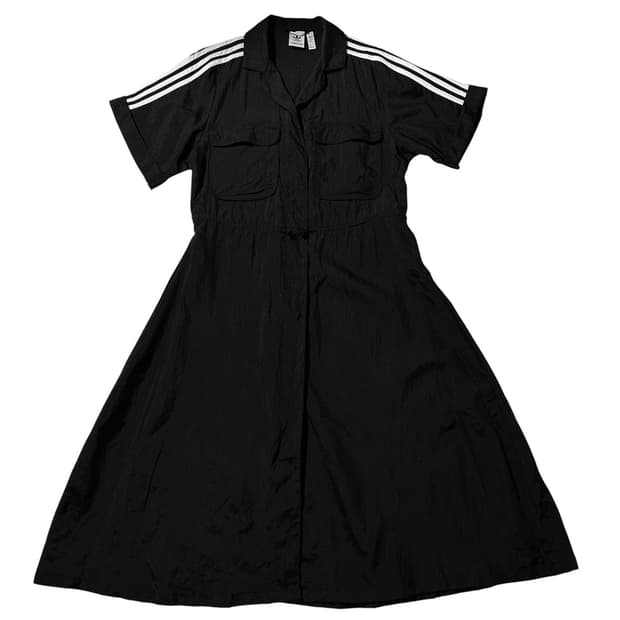 아디다스 유틸리티 반팔 원피스 블랙
