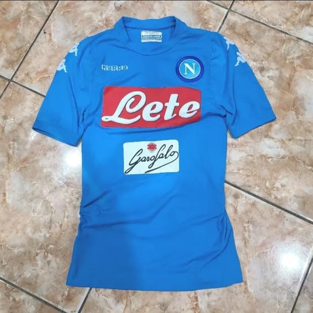 Kappa 16 17 나폴리 올드레플 축구져지