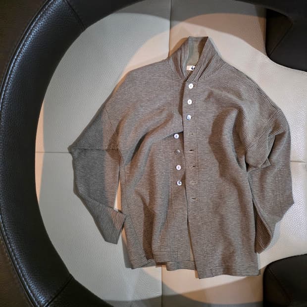 Issey miyake plantation Drop Cardigan