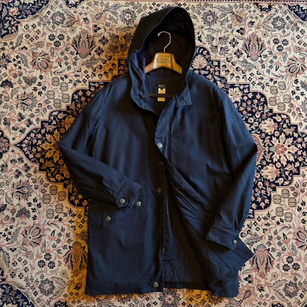 APC 아페쎄 아웃도어 코트 남성100