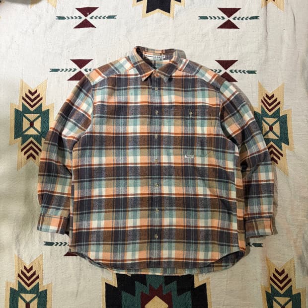 Mademoiselle Non Non Flannel Shirts