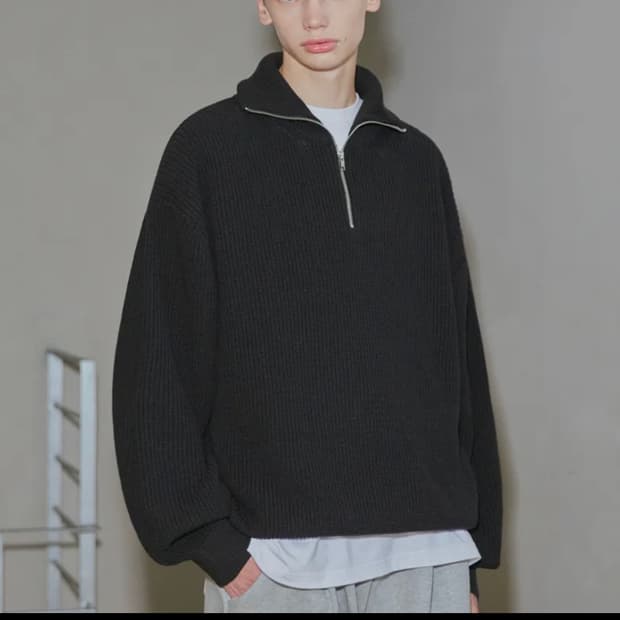 키뮤어 워셔블 하찌니트