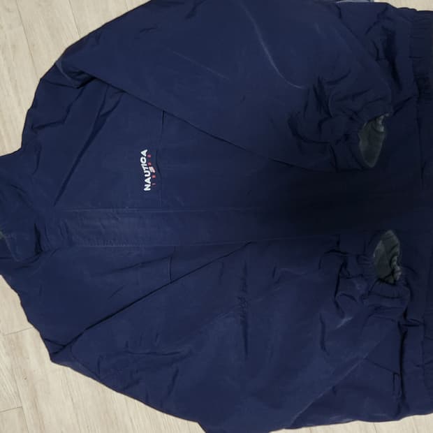 노티카 83플래그 리버시블 요트 파카