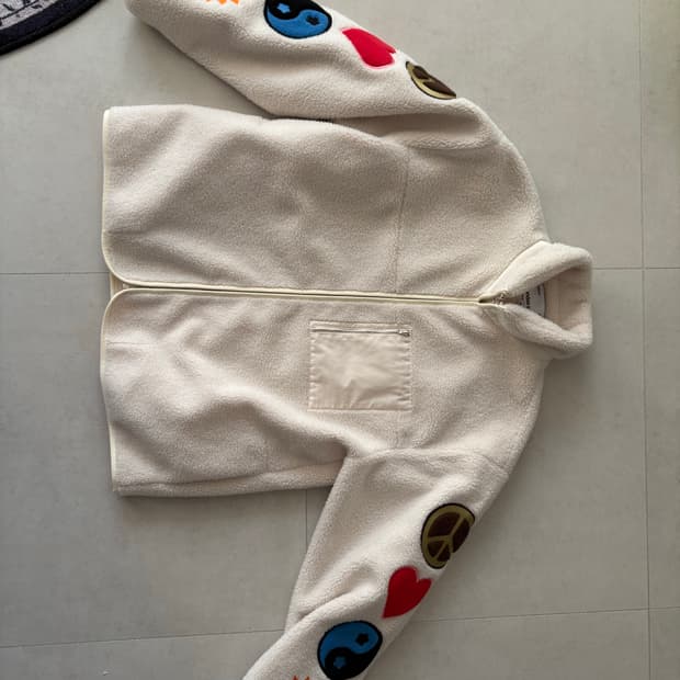 Sundae school 후리스 XL