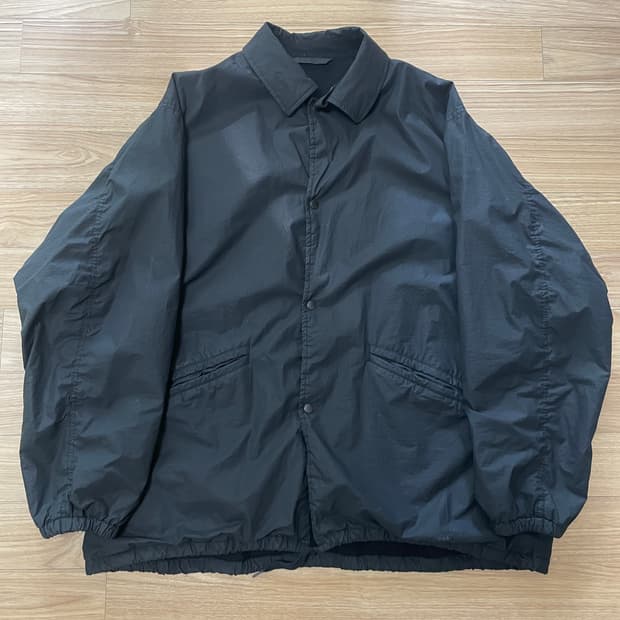 [1] 코모리 24aw 코튼나일론 코치자켓