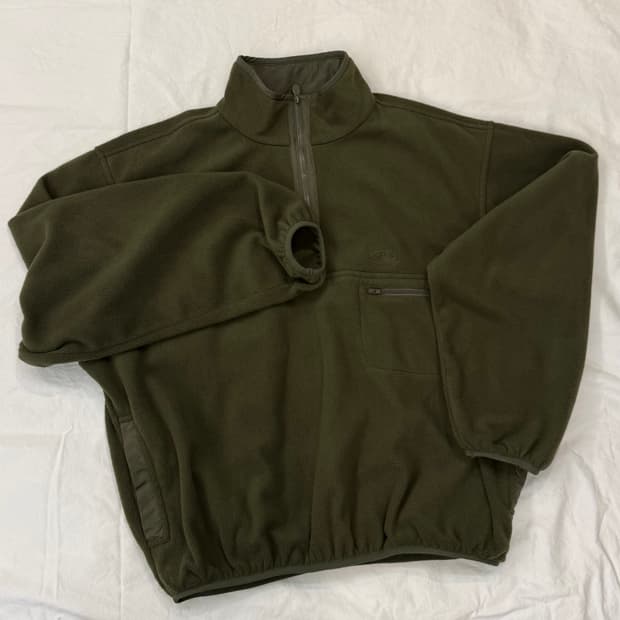 더 바넷 라플란드 플리스 하프 집업