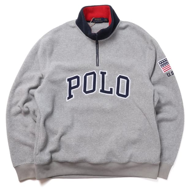 Polo by Ralph Lauren Logo Fleece Anorak