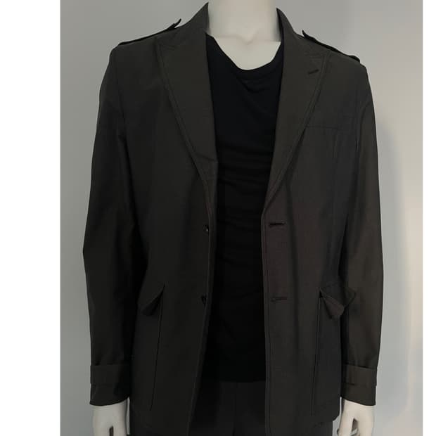 military epaulette jacket