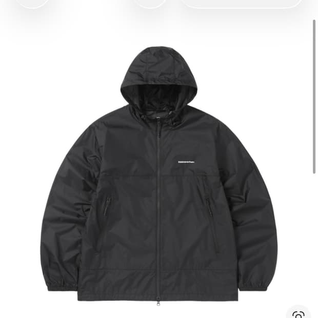 디스이즈네버댓 바람막이 XL 새상품