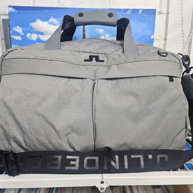 제이린드버그 보스턴백 남성 그레이 여행가방 OD79