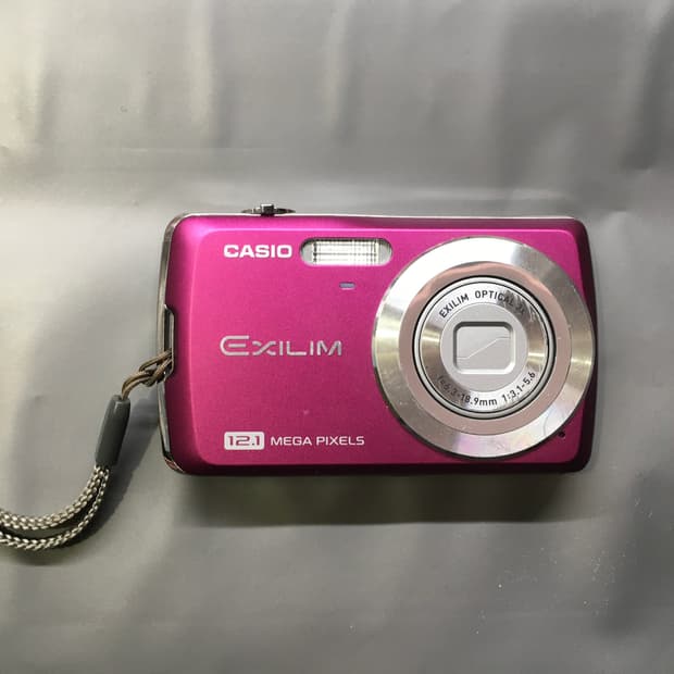 카시오 Casio EXILIM EX-Z35 핑크 디카 디지털 카메라