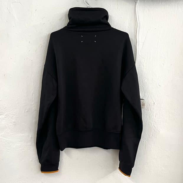 메종 마틴 마르지엘라 2016 폴라넥 스웻 셔츠